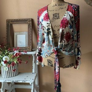 Umgee tie front cover-up